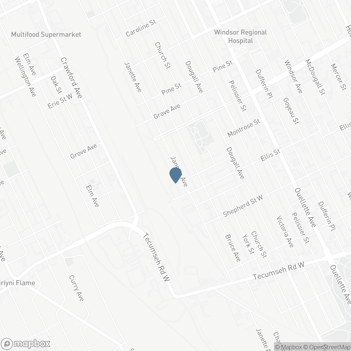 1337 JANETTE, Windsor, Ontario N8X 1Y7